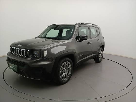 JEEP RENEGADE 1.3 T270 TURBO FLEX LONGITUDE AT6